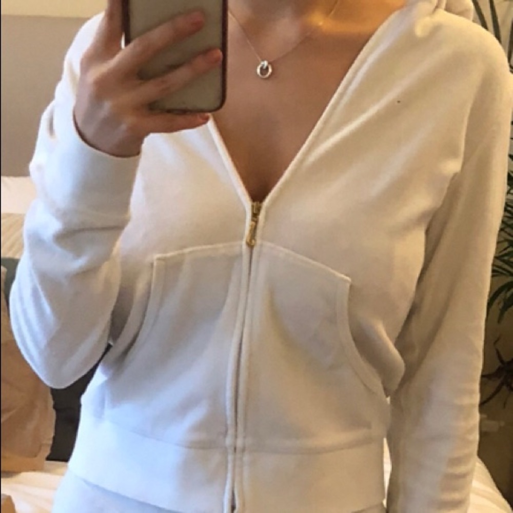 Juicy Couture Velour Embellished Logo Jacket NOT FOR SALE YET BUT WILL BE SOON